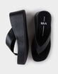 MIA Niccola Womens Platform Sandals image number 4