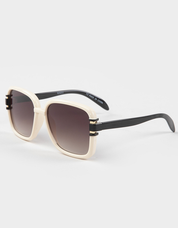 RSQ Oversized Glam Sunglasses Primary Image