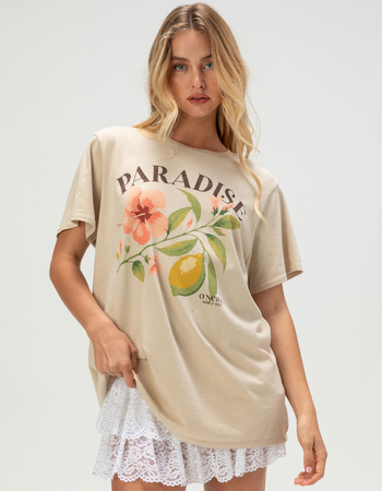 O'NEILL Citrus Paradise Womens Boyfriend Tee Primary Image