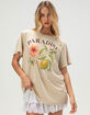 O'NEILL Citrus Paradise Womens Boyfriend Tee image number 1
