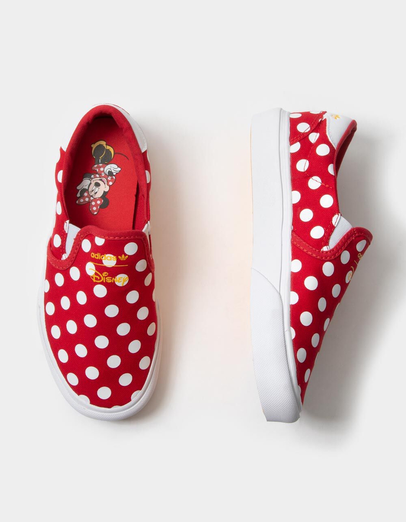 ADIDAS Court Rallye Slip x Minnie Girls Shoes image number 4