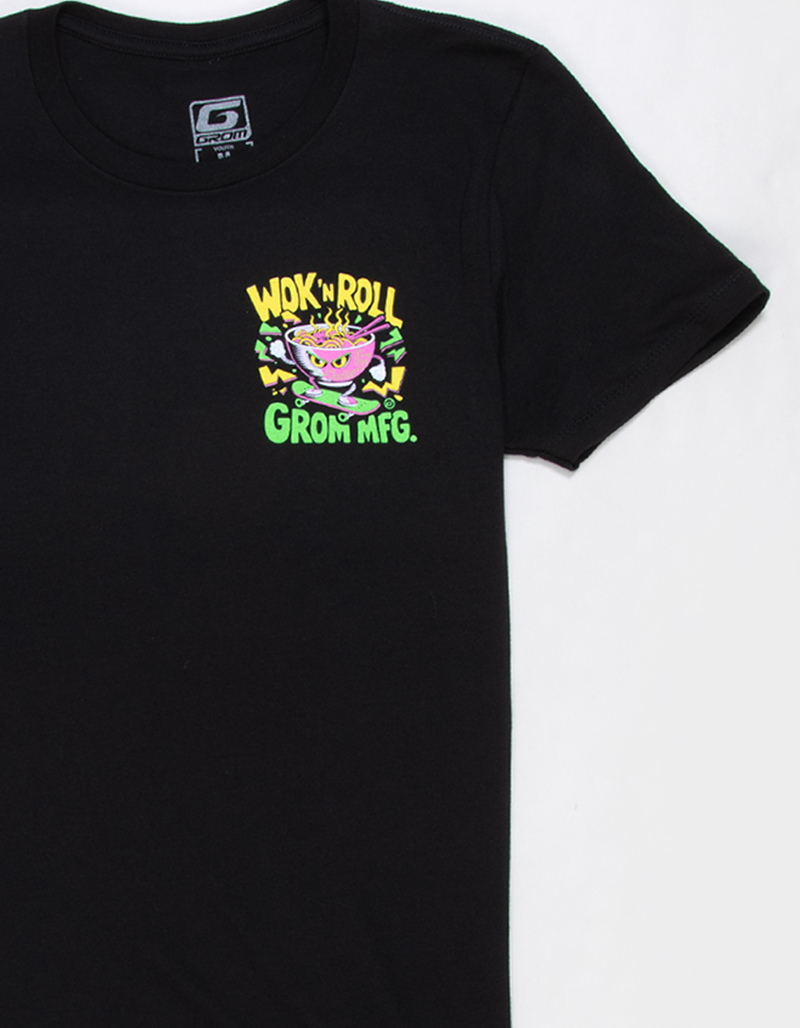 GROM Wok N Roll Boys Tee image number 2
