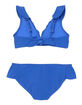 RAISINS Aquarius Ruffle Girls Bralette Bikini Set image number 2