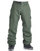 AIRBLASTER Freedom Boss Mens Green Snow Pants image number 1