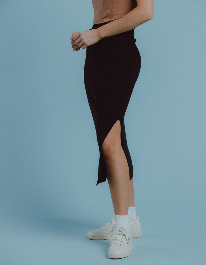 WEST OF MELROSE Womens Midi Skirt image number 2