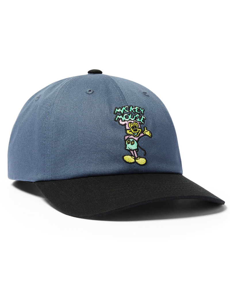 HUF x Disney Mickey Mouse Greetings Snapback Hat image number 0