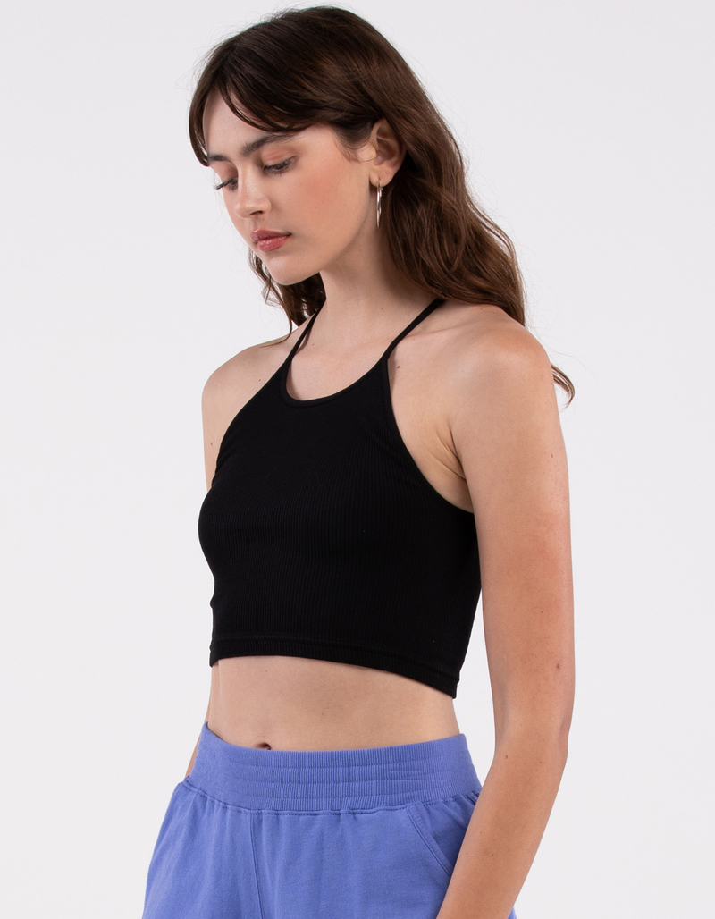 FREE PEOPLE FP Movement Cropped Run Womens Tank Top image number 1