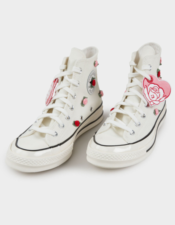 CONVERSE Chuck 70 Valentine's Day Womens High Top Shoes Alternative Image