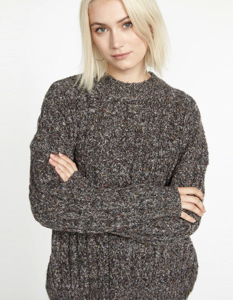 VOLCOM Girl Chat Womens Oversized Sweater image number 0