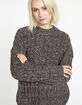 VOLCOM Girl Chat Womens Oversized Sweater image number 1