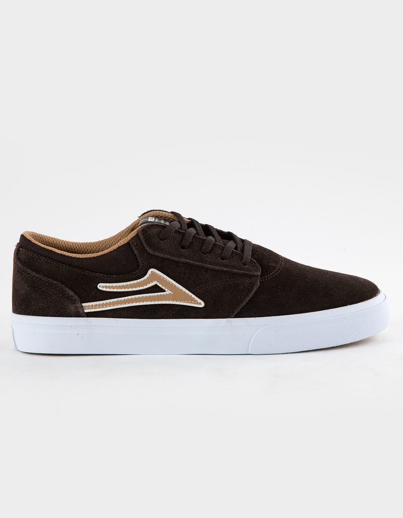 LAKAI Griffin Mens Shoes CHOCOLATE Tillys
