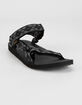 TEVA Original Universal Mens Black & Gray Sandals image number 1
