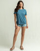 HURLEY Dream Land Womens Tee image number 4