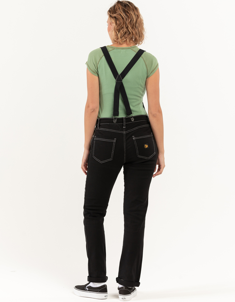 FIVESTAR GENERAL CO. Womens Skinny Overalls image number 2