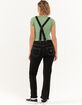 FIVESTAR GENERAL CO. Womens Skinny Overalls image number 3