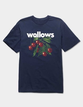 WALLOWS Cherries Unisex Tee Primary Image