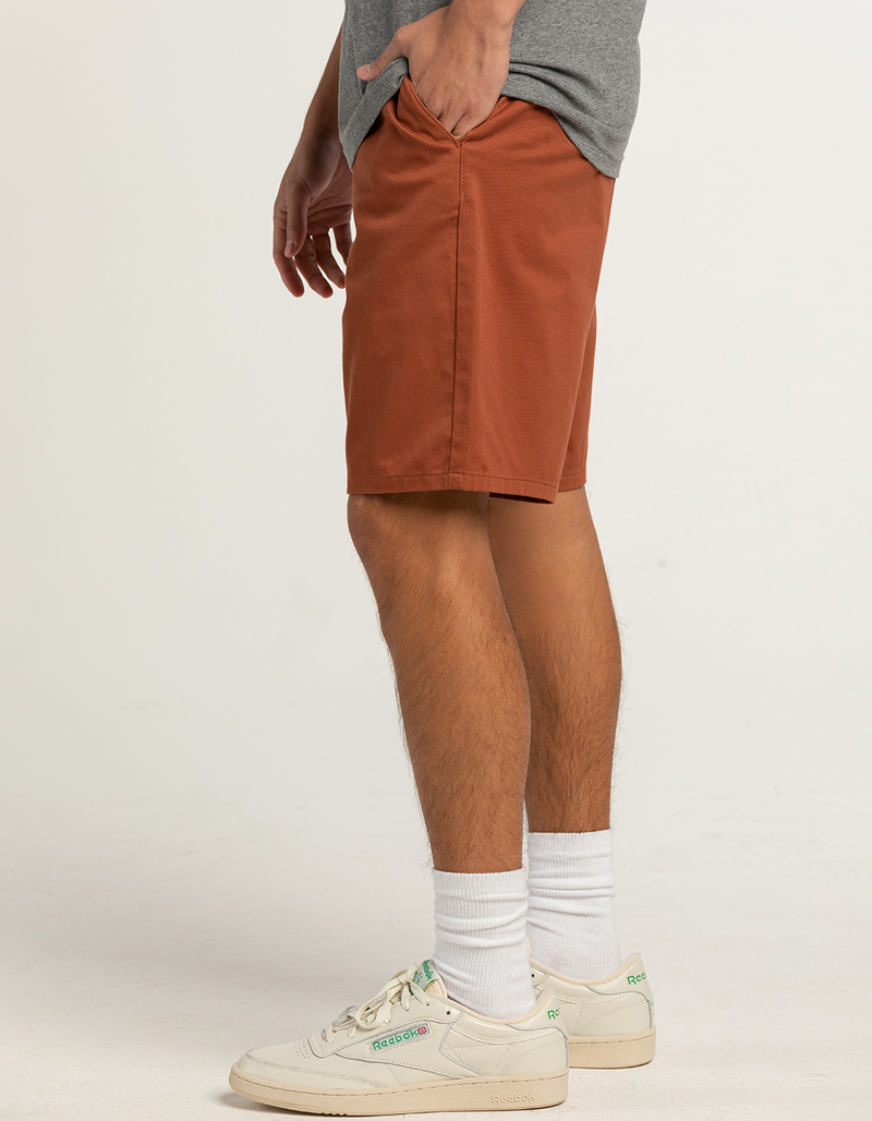 RSQ Mens Mid Length  9" Chino Shorts image number 2