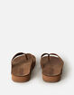 RIP CURL Freedom Leather Bloom Open Toe Womens Flip Flops  image number 2