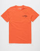 REEL LIFE Triangle Palms Mens Tee image number 2