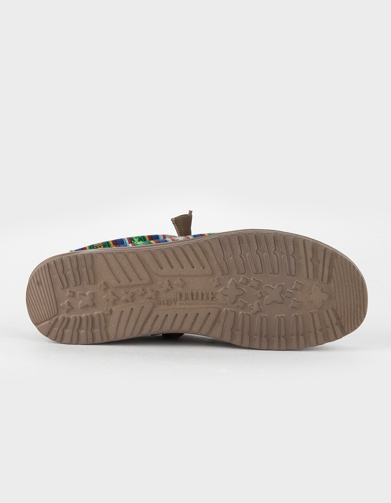 HEY DUDE Wally Serape Mens Shoes image number 2
