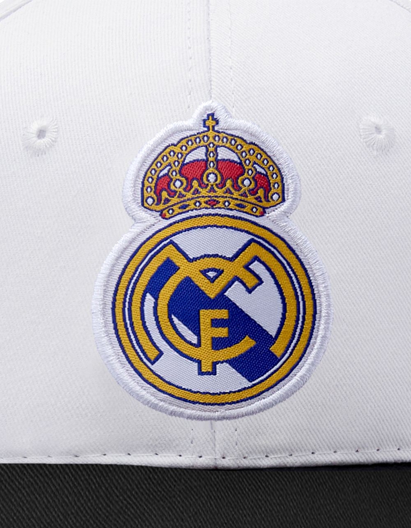 REAL MADRID CF Contrast Logo Cap image number 4