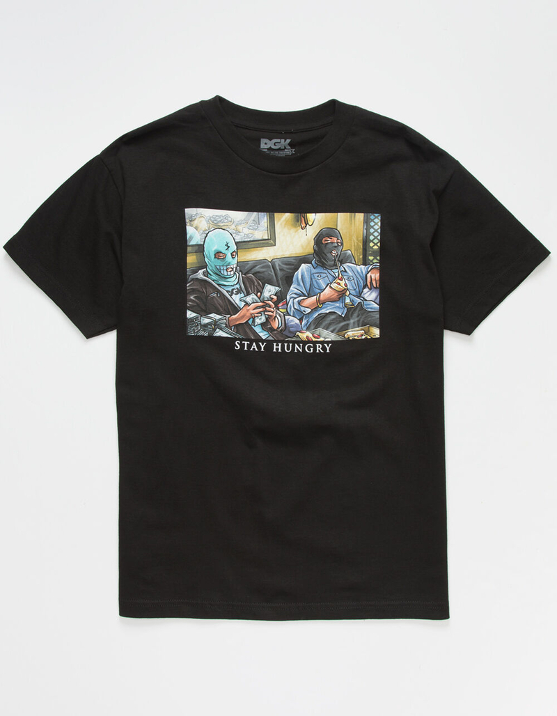 DGK Crash Pad Mens T-Shirt image number 0