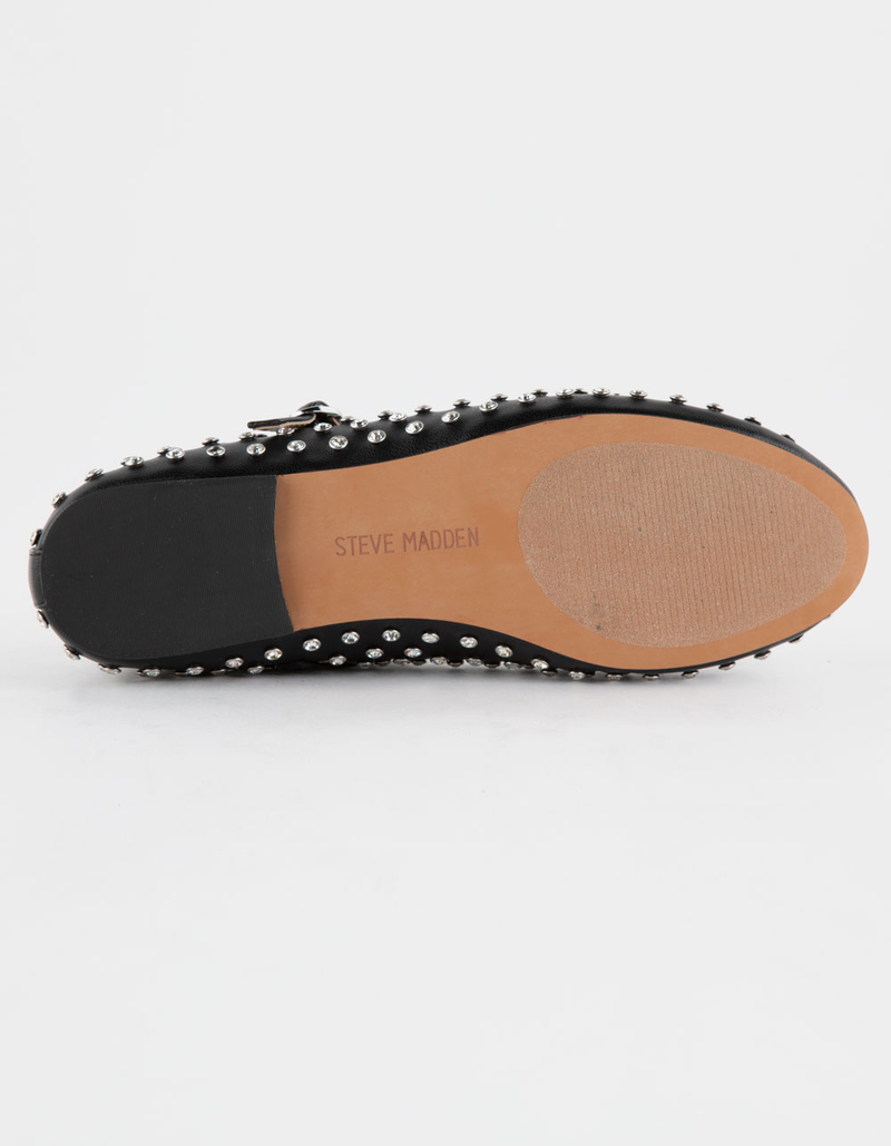 STEVE MADDEN Vinetta Rhinestones Womens Ballet Flats image number 2