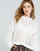 VOLCOM Wish Net Womens Sweater image number 1