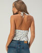 PATRONS OF PEACE Silverlake Womens Halter Top image number 4