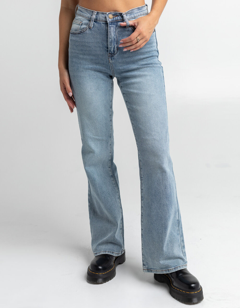 RSQ Flare Womens Jeans image number 1