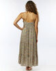 RIP CURL Afterglow Ditsy Maxi Dress image number 3