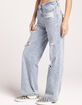 INDIGO REIN Womens High Rise Skater Jeans image number 3