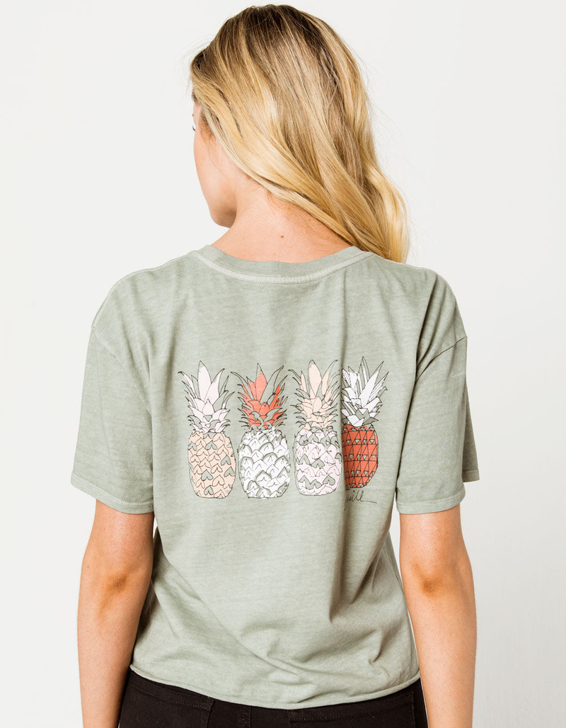 O'NEILL Pine Sketch Womens Tee image number 0