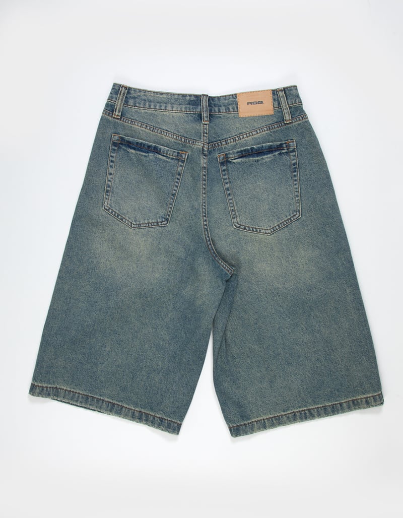 RSQ Mens Extra Baggy Jorts image number 1