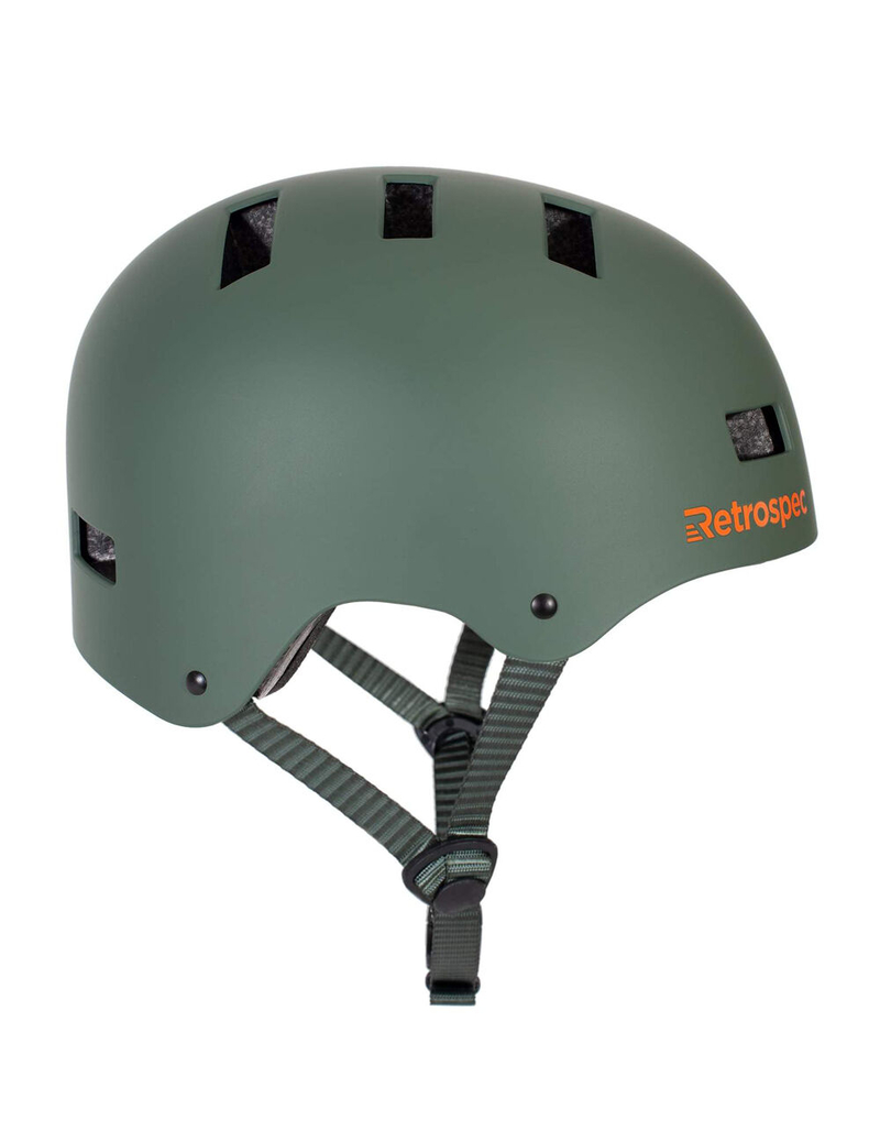 RETROSPEC CM-1 Commuter Small Forest Green Helmet image number 0