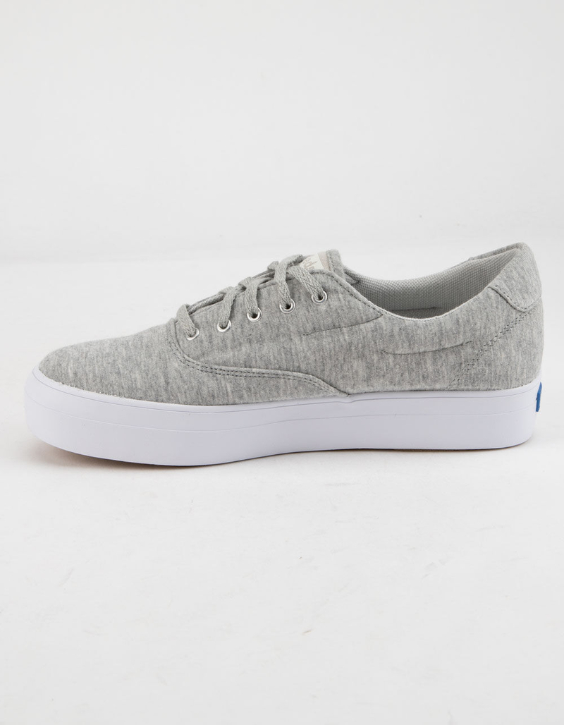 KEDS Rise Jersey Light Gray Womens Shoes image number 3