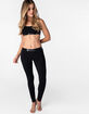 ETHIKA Midnight Black Leggings image number 1
