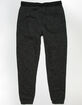 BILLABONG Balance Mens Black Cuffed Sweatpants image number 2