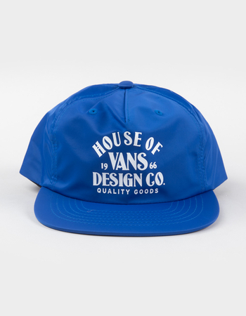 VANS House Of Vans Unstructured 5 Panel Snapback Hat Alternative Image