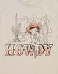 BETTY BOOP Howdy Desert Unisex Tee image number 2