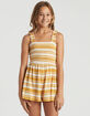 BILLABONG Come Around Girls Romper image number 3