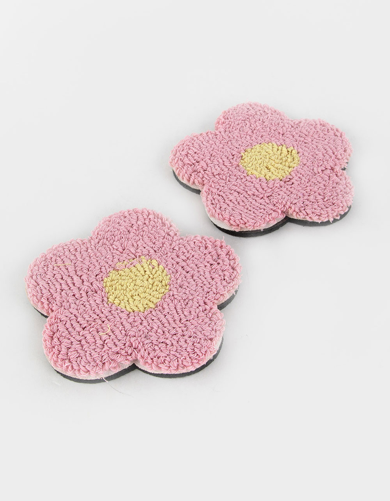 Tufted Daisy Coasters Set image number 0