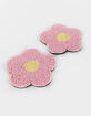 Tufted Daisy Coasters Set image number 1