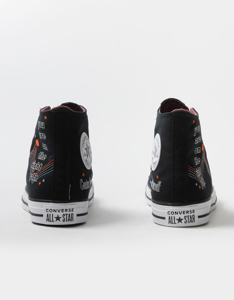 CONVERSE Chuck Taylor All Star Embroidered Womens High Top Shoes image number 3
