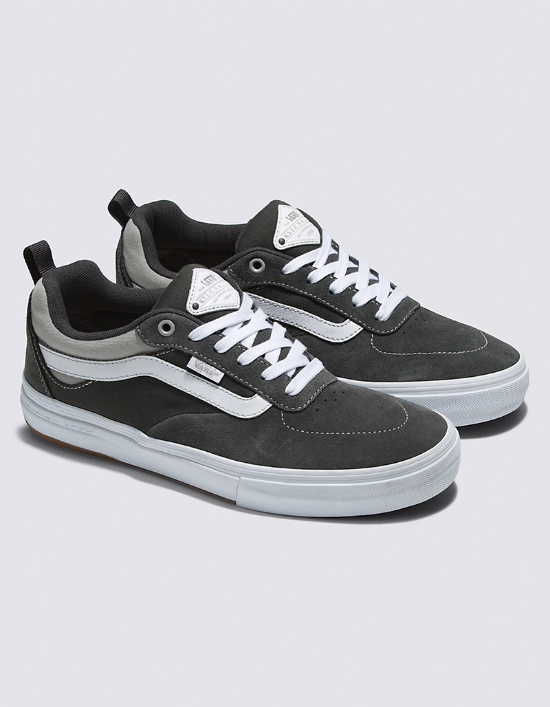 VANS Kyle Walker Skate Shoes DARK GRAY Tillys