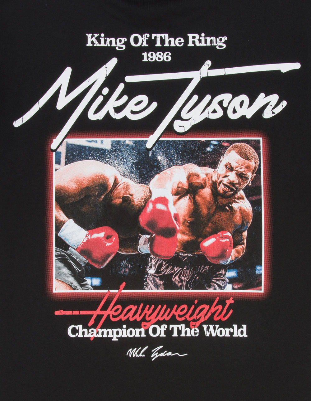 ボクシング cult club yung lenox Mike Tyson Long T cult club yung lenox Mike Tyson Long T