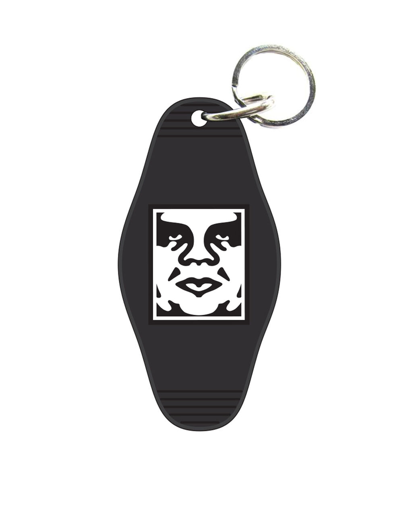 OBEY Icon Key Tag image number 0
