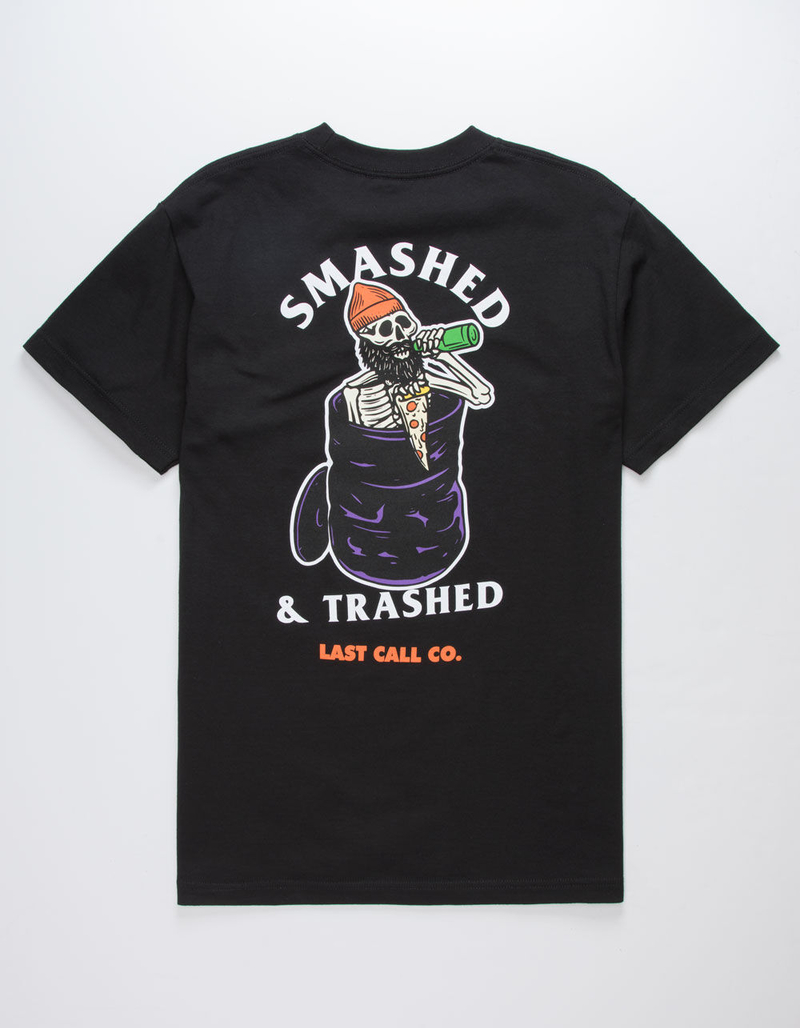 LAST CALL CO. Smashed Mens T-Shirt image number 0
