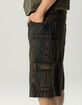 RSQ Mens Baggy Cargo Jorts image number 4