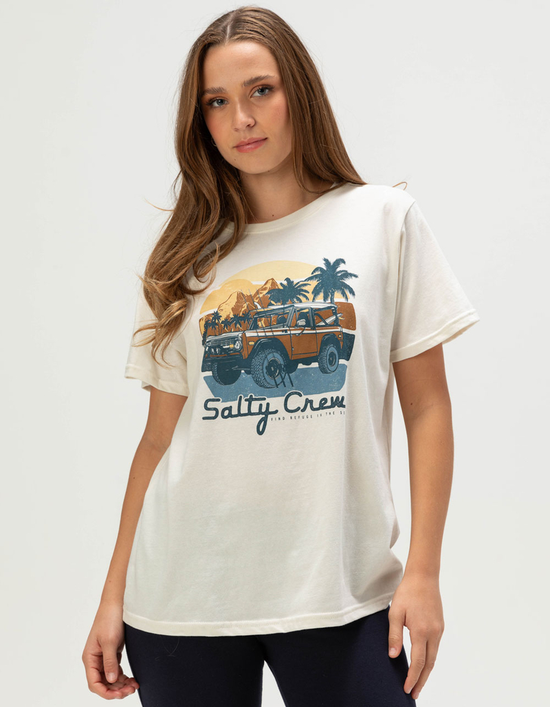 SALTY CREW Drive To The Sea Womens Boyfriend Tee image number 0